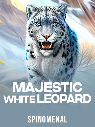 Majestic White Leopard